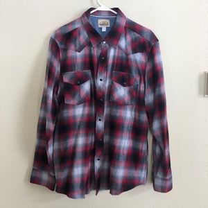 Pearl Snap Long Sleeve